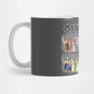 Gods of Olympus Mug